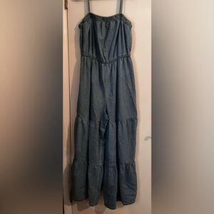 NWT Shein curve wide leg jumpsuit
